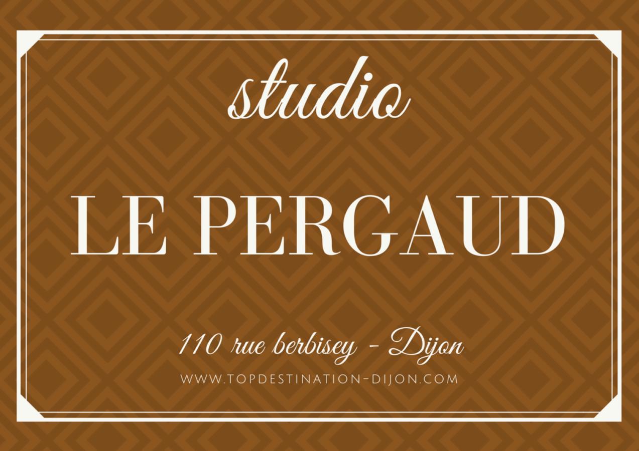 Studio Le Pergaud Topdestination-Dijon - Centre Ville - Classe 2 Etoiles Exterior foto